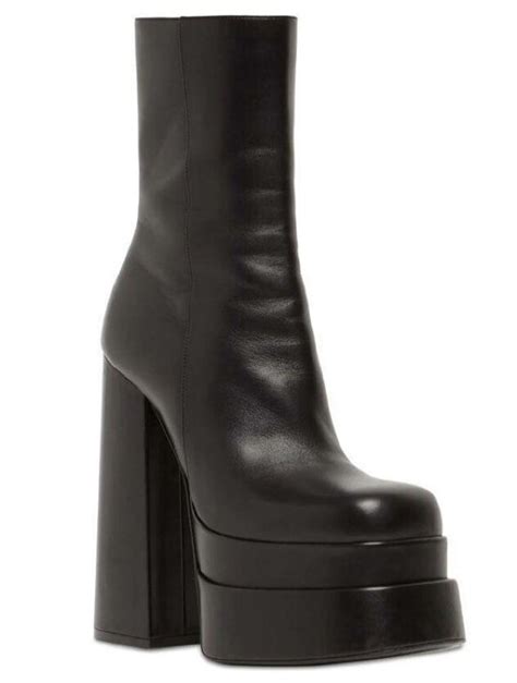 botas tipo versace
